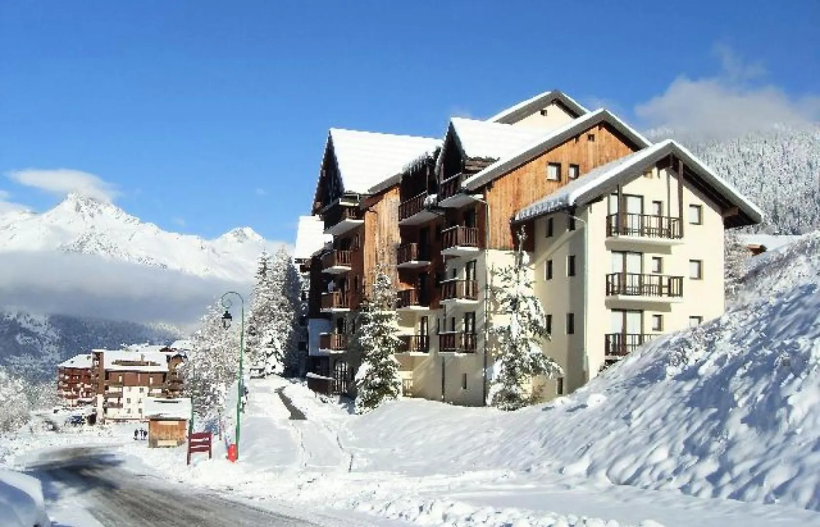 Apartment Chalets Du Thabor - 2 Pieces 5 Personnes Idealement Situe Mae-2977 Modane