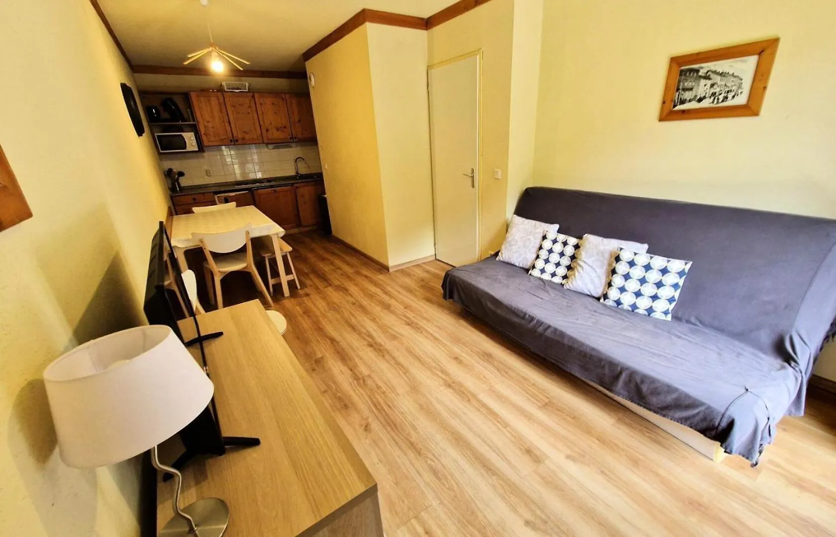 Chalets Du Thabor - 2 Pieces 5 Personnes Idealement Situe Mae-2977 Modane
