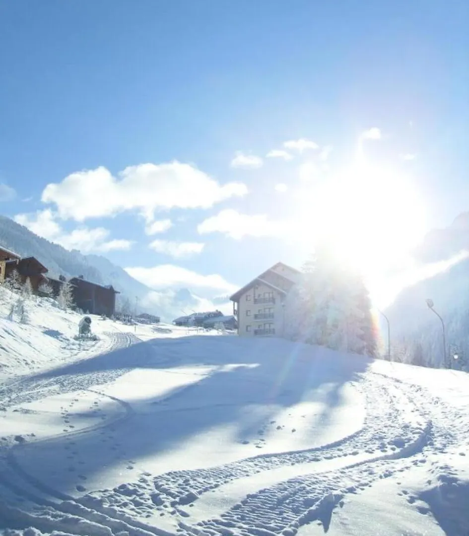Apartment Chalets Du Thabor - 2 Pieces 5 Personnes Idealement Situe Mae-2977 Modane